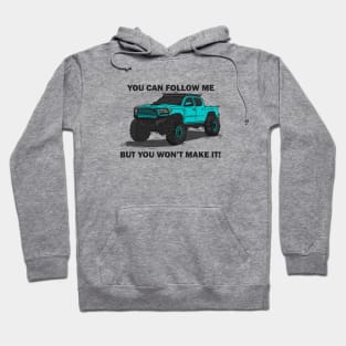 Toyota 4Runner Monster - Light Blue Hoodie